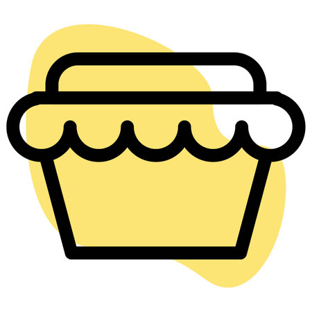 Meat pie, a famous non-veg cuisine.のイラスト素材