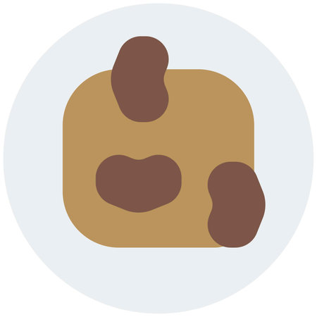 Traditional healthy peas and rice served.のイラスト素材