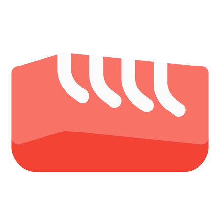 Closeup of delicious sashimi seafood.のイラスト素材