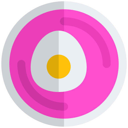 Traditional lithuanian cold beet soup.のイラスト素材