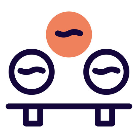 Sushi rolls stuffed with various fillings.のイラスト素材