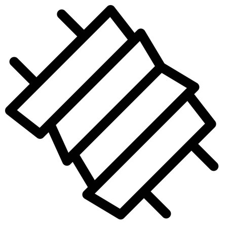 Spiedini di anguilla meat being grilledのイラスト素材