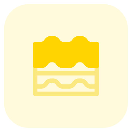 Multilayered flavorful Italian lasagna meatのイラスト素材