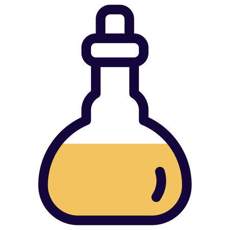 Bottle of fresh virgin olive oil.のイラスト素材