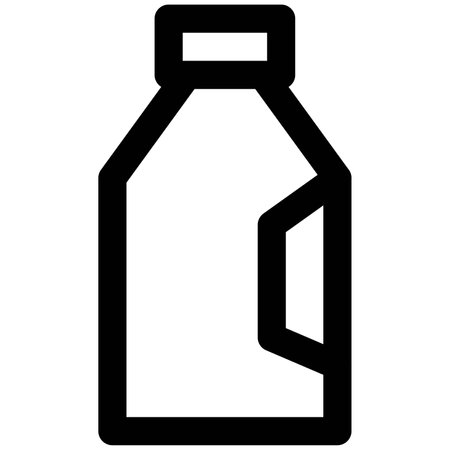 Healthy olive oil packed in a bottle.のイラスト素材