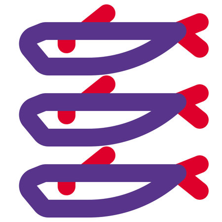 Sardines containing high amount of vitaminsのイラスト素材