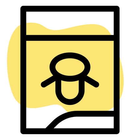 Disposable container for sheep milk powderのイラスト素材