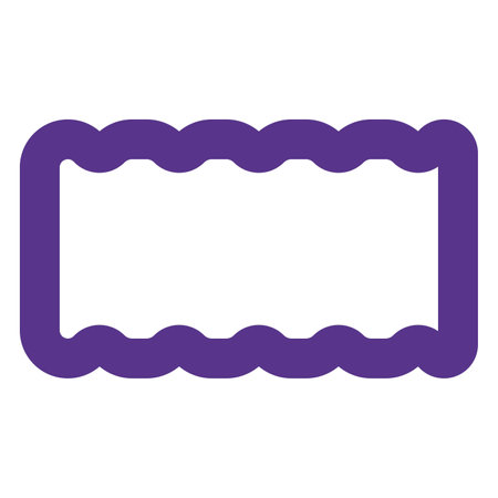 Savory flavored porchetta served as snackのイラスト素材