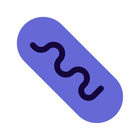 Zapiekanka, sandwich of half sliced baguette.のイラスト素材