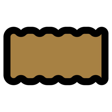 Savory flavored porchetta served as snackのイラスト素材