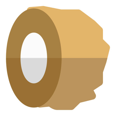 Sliced suppli stuffed with chicken riceのイラスト素材