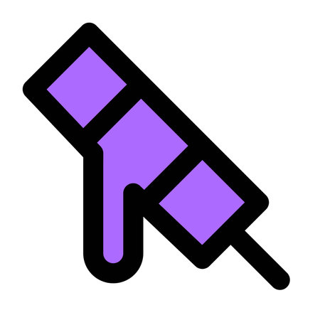 Dripping fruity flavored ice cream.のイラスト素材