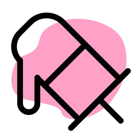 Yummy double flavored creamy ice cream.のイラスト素材