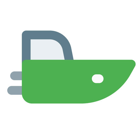 watercraft used for travel.のイラスト素材