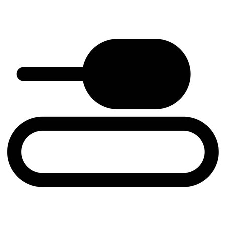 Advance tank loaded with ammunition.のイラスト素材