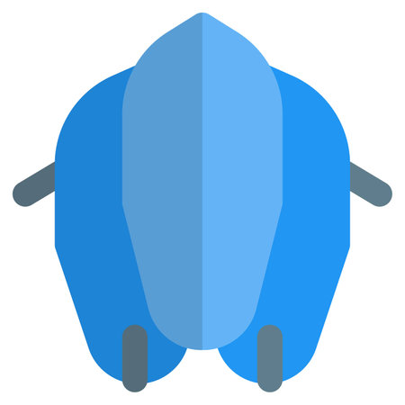 Avalon airship, utilized mainly in aerial photography.のイラスト素材