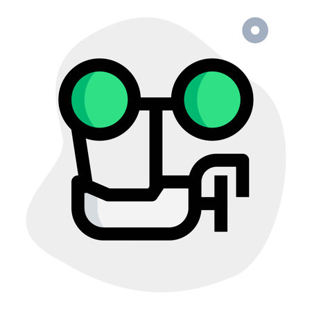 Tourism-oriented rigid hot air ship aircraft.のイラスト素材