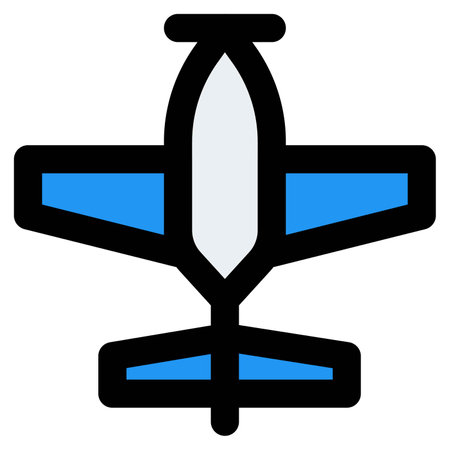 Passenger jet with fixed wings.のイラスト素材