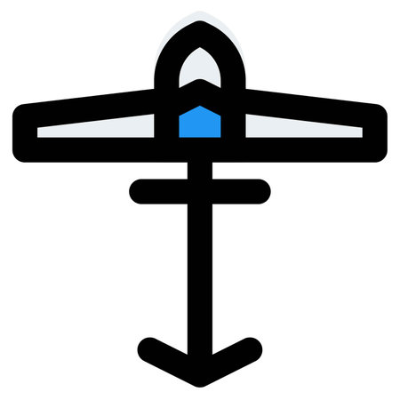 Motor glider, a small engine fixed-wing aircraft.のイラスト素材