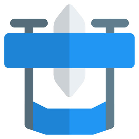 UAV, also known as a combat drone.のイラスト素材