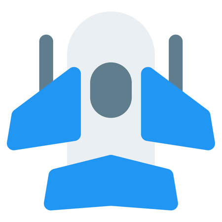Unique  commercial plane.のイラスト素材