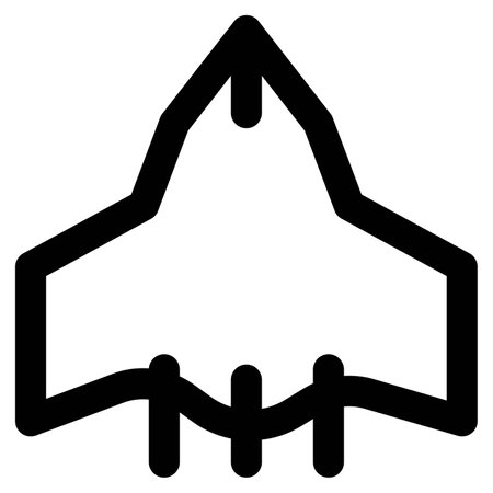 Concorde, commercial plane with supersonic speed.のイラスト素材