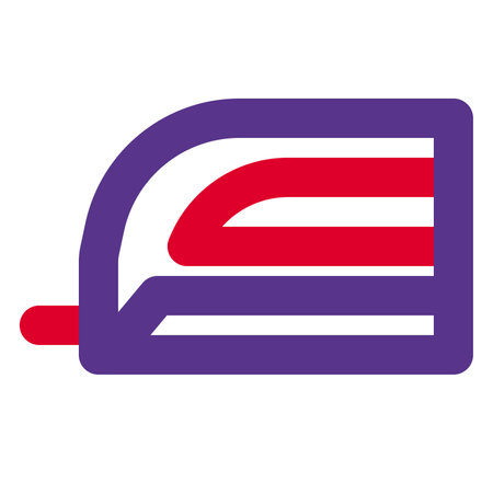 Monorail designed to make travelling easier.のイラスト素材