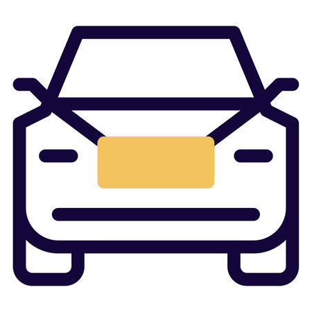 An attractive high speed luxury vehicle.のイラスト素材