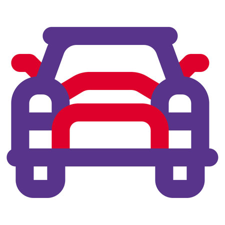 Stylish and trendy heavy duty vehicle.のイラスト素材