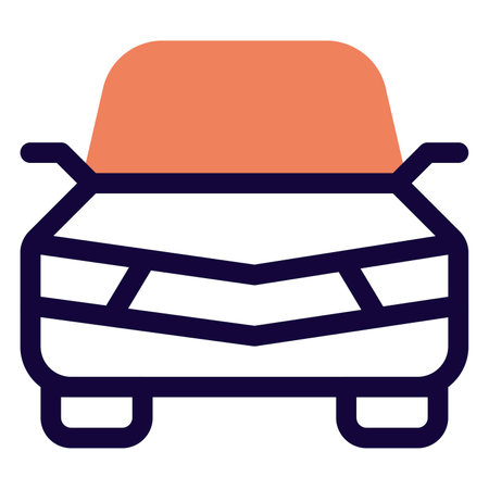 Better driving in stylish premium car.のイラスト素材