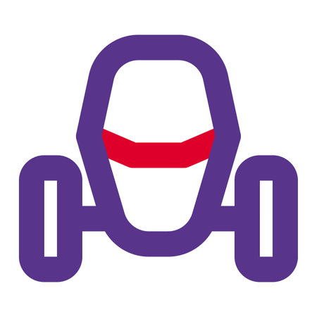 Famous racing car with a different look.のイラスト素材