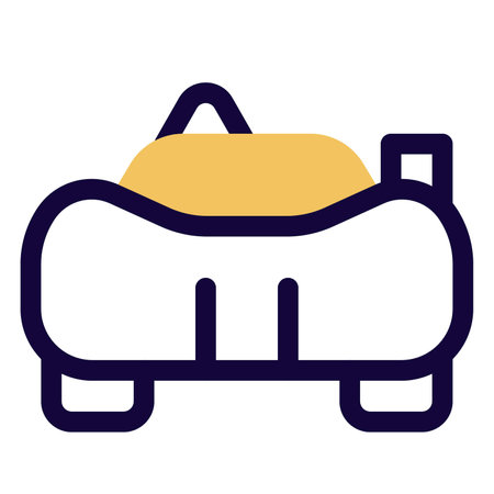Convertible car with foldable roof.のイラスト素材