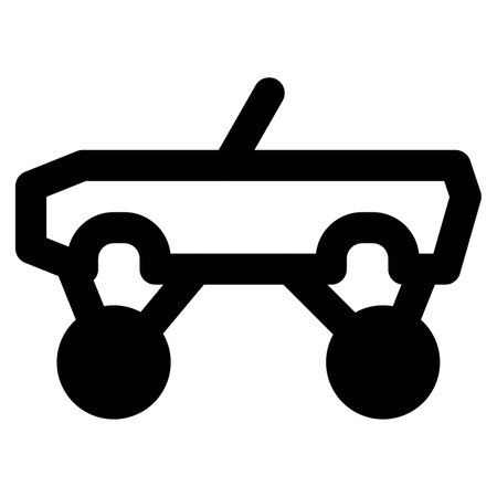 Lowrider automobile with custom stylingのイラスト素材