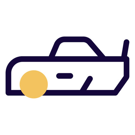 Prototype of high speed racing carのイラスト素材