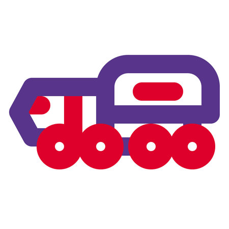 Tanker truck carrying heavy quantity liquidsのイラスト素材