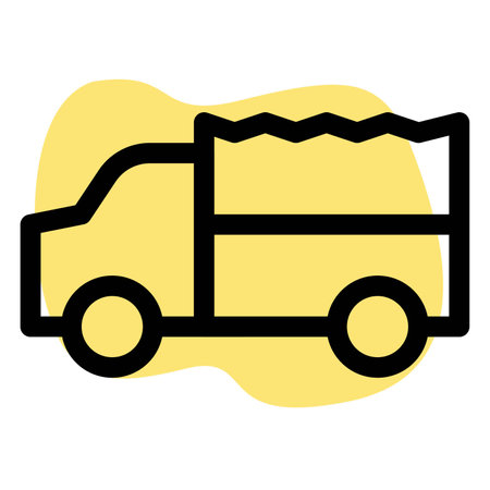 Military vehicle for transporting troops and weaponのイラスト素材