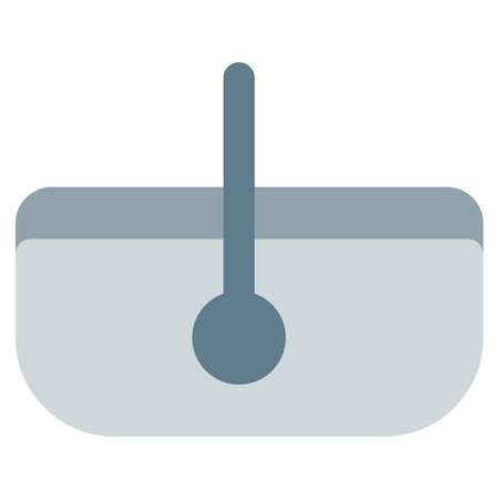 Bassinet, a baby specific bed.のイラスト素材