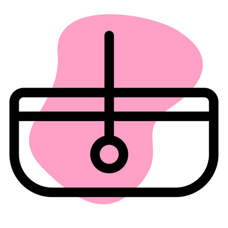 Bassinet, a baby specific bed.のイラスト素材