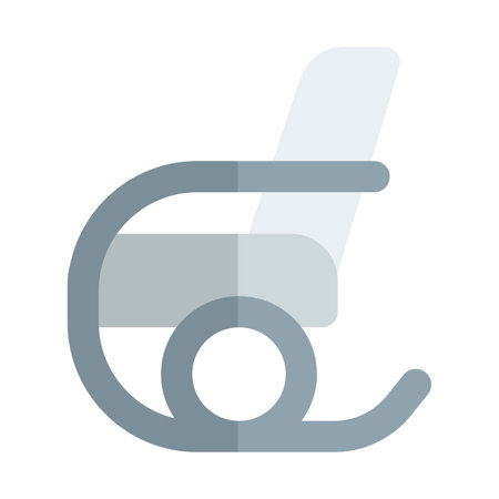 Bentwood rocker, comfortable chair for relaxation.のイラスト素材