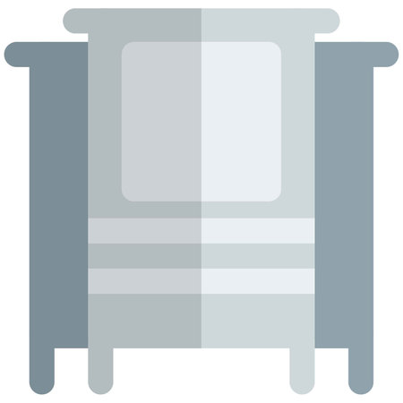 Decorative breakfront for organizing things.のイラスト素材