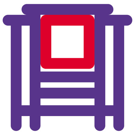 Decorative breakfront for organizing things.のイラスト素材