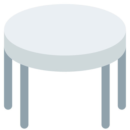 Coffee table designed to placed in sitting area.のイラスト素材