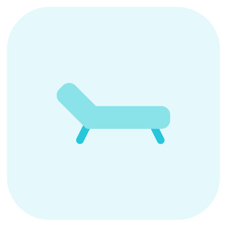 Divan, a comfortable long size couch.のイラスト素材