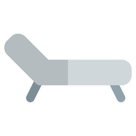 Divan, a comfortable long size couch.のイラスト素材