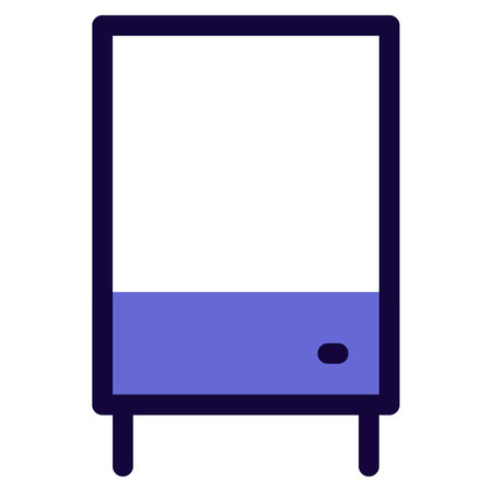 Wooden clothes valet for storage.のイラスト素材