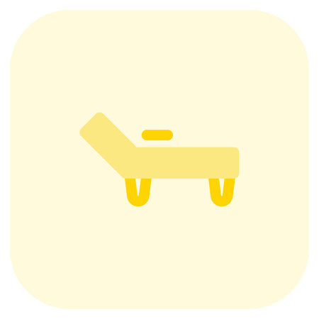 A couch usually without arms, Divan.のイラスト素材