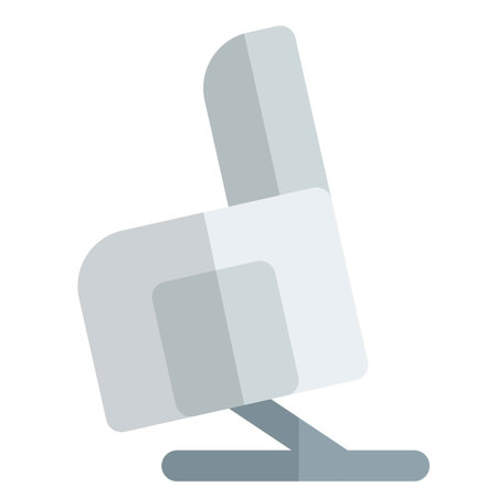 Lift chair, a piece of medical equipment.のイラスト素材