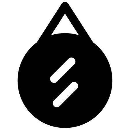 Wall hanging mirror for home decorのイラスト素材