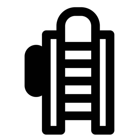 Lifeguard chair use for observe and rescue.のイラスト素材