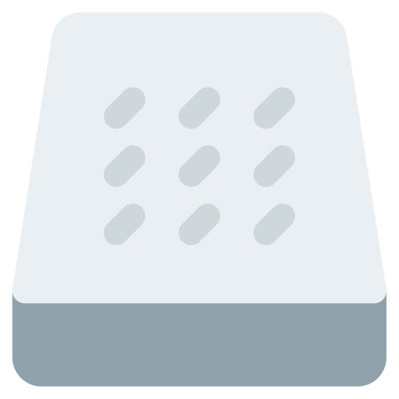 Mattress designed to be used for bed.のイラスト素材